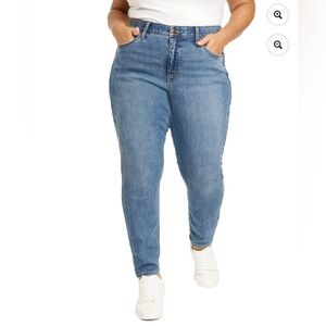 Ava & Viv high rise skinny jeans size 24